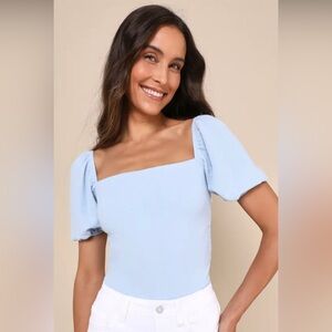 Never worn Lulus bodysuit